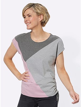 Side Ruched Top product image (577632.CHRS.1.1_WithBackground)