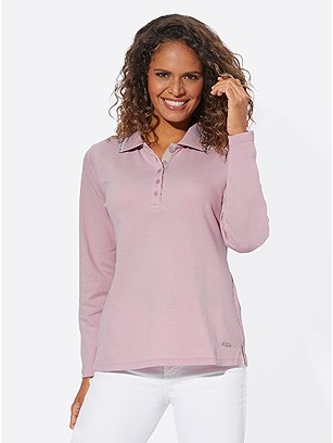 Long Sleeve Polo Shirt product image (577639.RS.1.1_WithBackground)