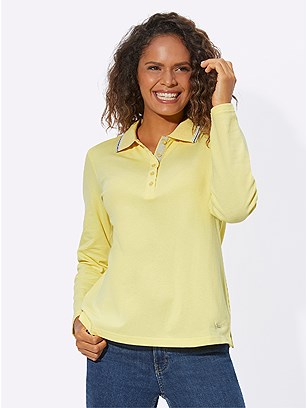Long Sleeve Polo Shirt product image (577639.YL.1.1_WithBackground)