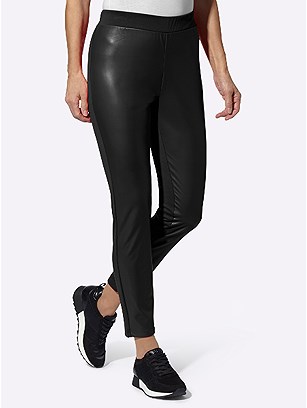 Faux leather leggings product image (578422.BK.2.25_WithBackground)