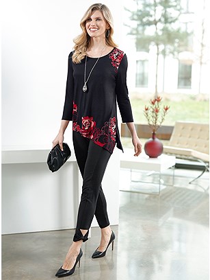 Floral Print Tunic product image (579212.BRPR.1.29_WithBackground)