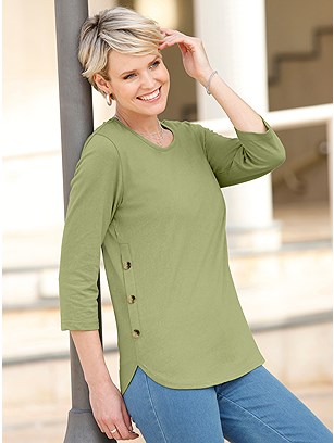 3/4 Sleeve Shirt product image (579531.GYJD.1.137_WithBackground)
