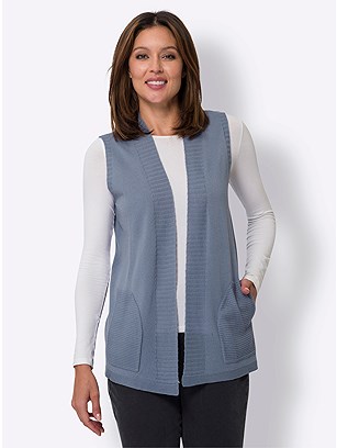 Knit Vest product image (579582.PWBL.2.30_WithBackground)