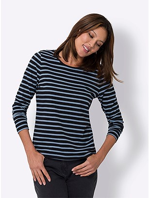 Striped top product image (579583.PBBK.2.22_WithBackground)