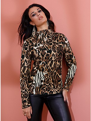 Animal Print Sweater product image (579598.BRMU.1.15_WithBackground)