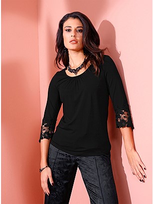 Lace Trim Top product image (579680.BK.1.22_WithBackground)