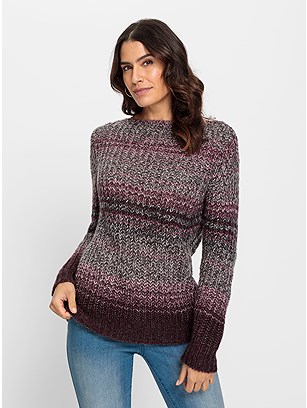 Textured Knit Sweater product image (579924.BUMU.2.4_WithBackground)