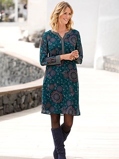 Paisley Printed Maxi Dress - Adored By Alex