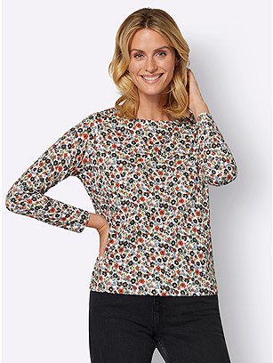 Floral Long Sleeve Top product image (580050.ECPR.1.26_WithBackground)