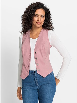 Denim Button Up Vest product image (580058.HYDR.3.1_WithBackground)