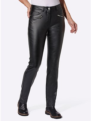 Faux Leather Pants product image (580082.BK.2.20_WithBackground)