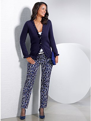 Floral Stretch Pants product image (580371.NRPR.4.29_WithBackground)