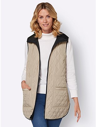 Reversible Quilted Vest product image (580404.BEBL.3.22_WithBackground)