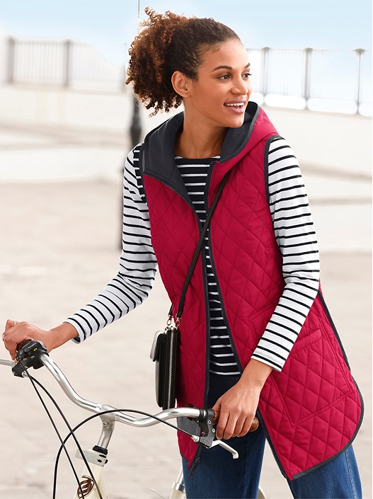 Reversible Quilted Vest product