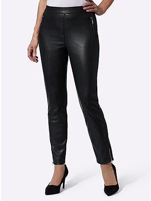 Faux Leather Pants product image (580450.BK.2.42_WithBackground)