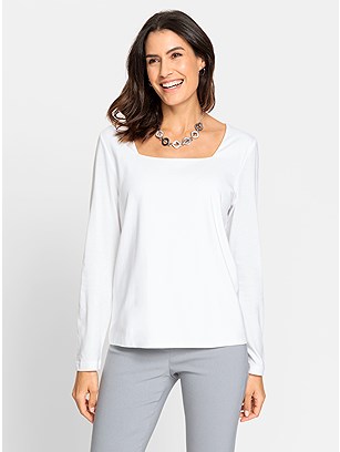 Square Neckline Top product image (580561.EC.1.10_WithBackground)