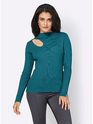 Cut Out Sweater product image (580579.AQPE.2.29_WithBackground)