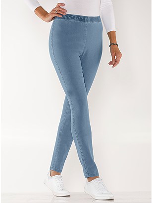 Stretch Waist Jeans product image (582442.FADE.1.1_WithBackground)