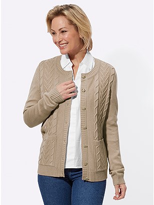 Cardigan product image (582771.BE.1.1_WithBackground)