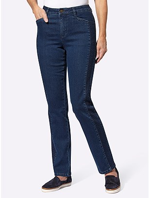 Side Panel Jeans product image (583055.BLUS.1.1_WithBackground)