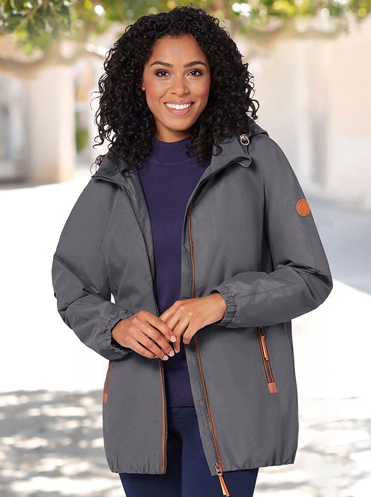 creation l Charcoal Jacket