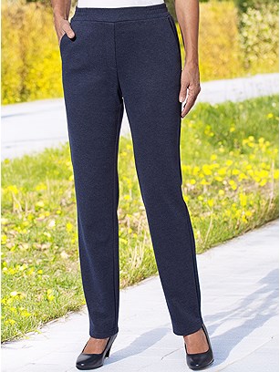 Elastic Waistband Pants product image (583505.NV.11S)