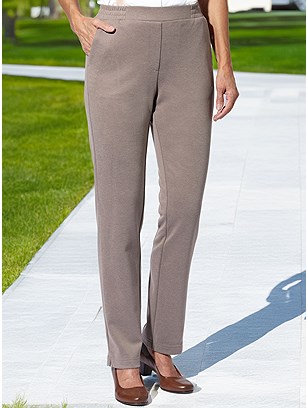 Elastic Waistband Pants product image (583505.TPMO.15S)