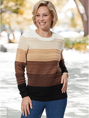 Monochromatic Sweater product image (583554.BRMU.1SS)