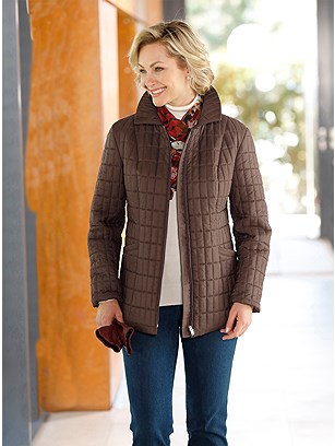 Quilted Zip Up Jacket product image (583580.BR.1.1_WithBackground)