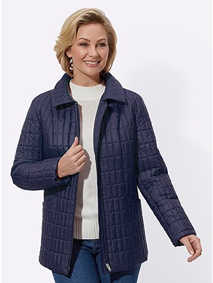 Quilted Zip Up Jacket product image (583580.NV.1.1_WithBackground)