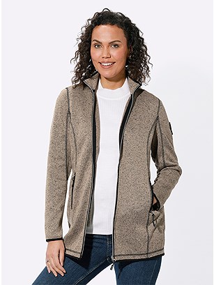 Knit Fleece Jacket product image (584618.BBPA.1.1_WithBackground)