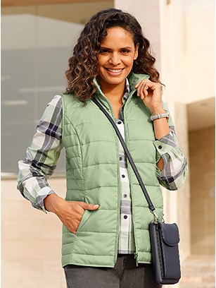 Quilted Puffer Vest product image (584741.GR.1.1_WithBackground)