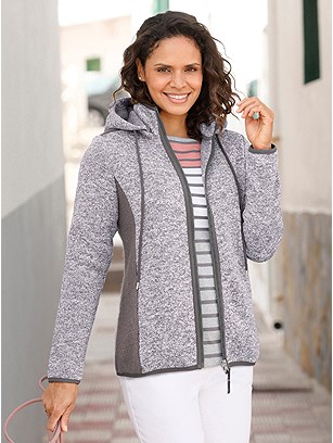 Zip Up Knit Jacket product image (585549.CCMO.1.1_WithBackground)