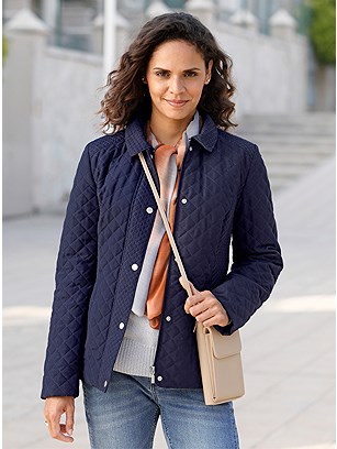 Quilted Button Up Jacket product image (585556.NV.1.1_WithBackground)