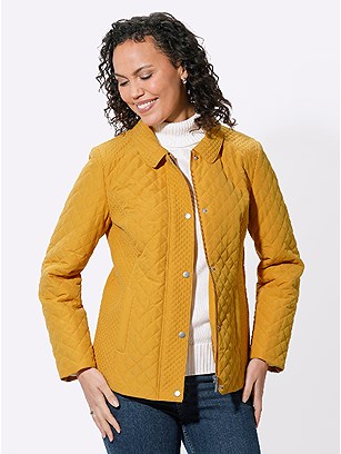 Quilted Button Up Jacket product image (585556.OCKE.2.1_WithBackground)