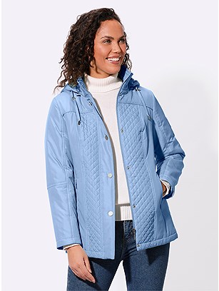 Quilted Panel Jacket product image (585587.IB.1.1_WithBackground)