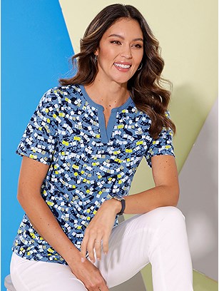 Short-sleeved Top product image (586407.BLLM.1S)
