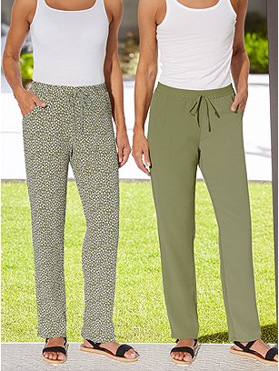 2 Pk Drawstring Pants product image (586964.GRWH.11S)