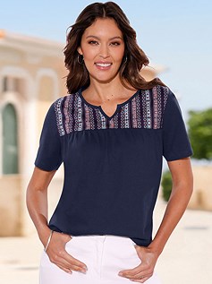 Link. boho tunic (Product Display 34853) image - mobile.