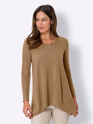 Assymetrical Hem Tunic product image (587421.CA.2.1_WithBackground)