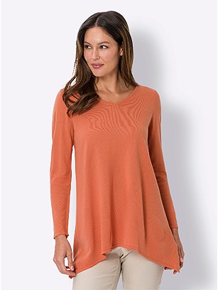 Asymmetrical Hem Tunic product image (587421.OR.2.1_WithBackground)