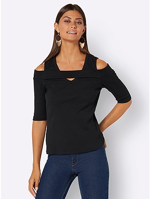 Cut Out Shirt product image (587963.BK.1.1_WithBackground)