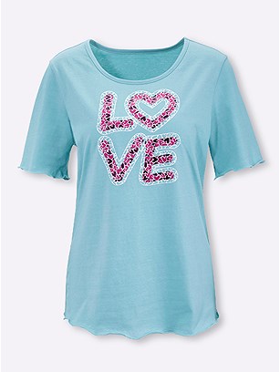 Love Graphic Shirt product image (587981.BLPK.1.1_WithBackground)