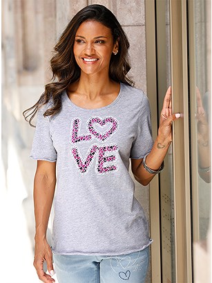 Love Graphic Shirt product image (587981.LGPK.1.1_WithBackground)