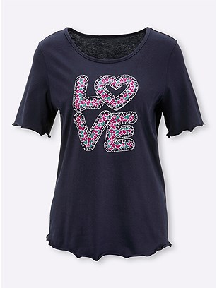 Love Graphic Shirt product image (587981.NVPK.1.1_WithBackground)