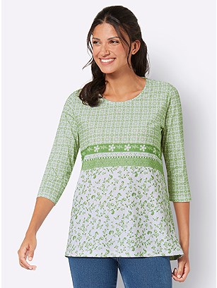 Floral Print Tunic product image (588326.GRPR.1.1_WithBackground)