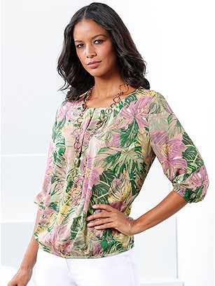 Tropical Print Blouse product image (588352.RSPS.1S)