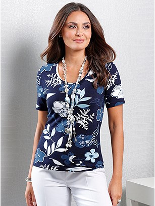 Tropical Print Shirt product image (588406.NVPR.1S)