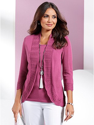 Layered Look Sweater product image (588517.HEPK.1S)