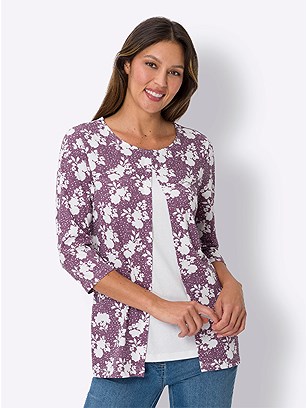 Floral Layered Look Top product image (588890.VIEC.2.1_WithBackground)